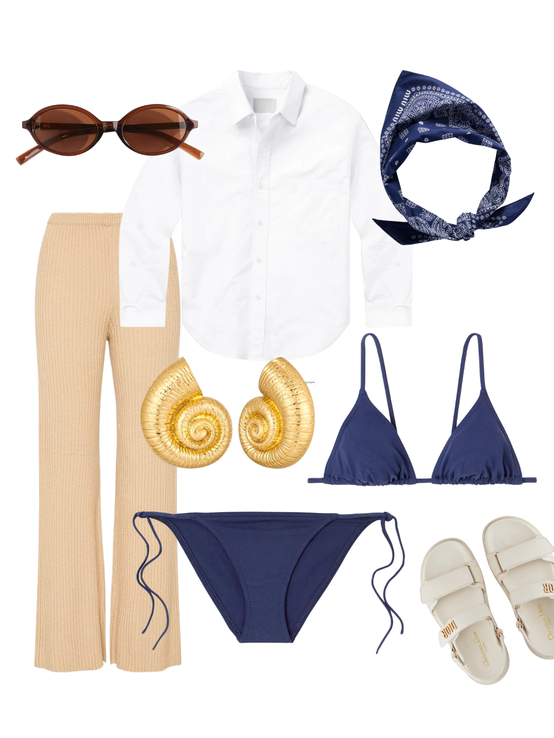 CBK GOES TO THE BEACH