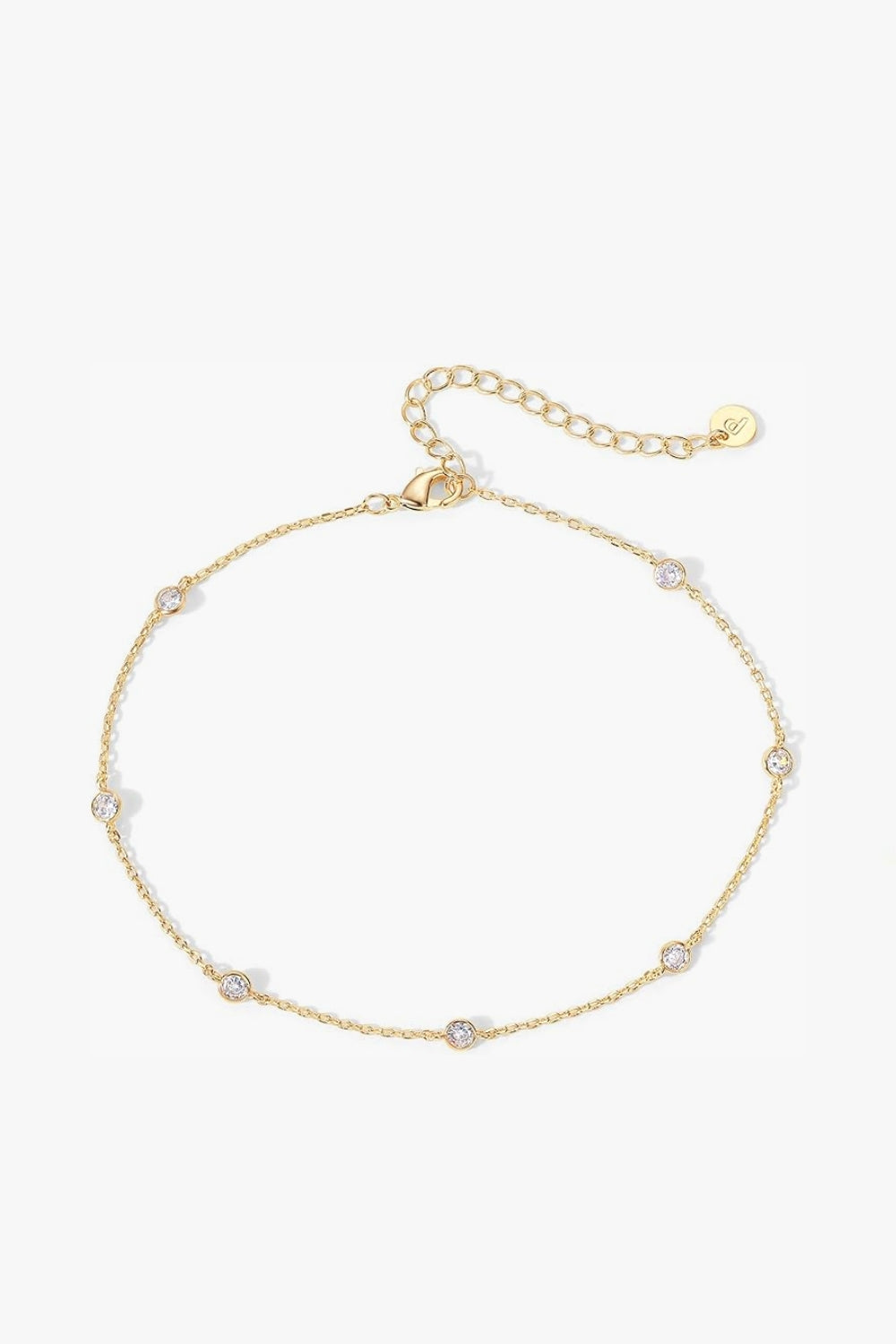 Serena Anklet – delicate 14k yellow gold-plated chain anklet with soft shimmering stations on white background.

Lifestyle image serena_anklet_white_gold_lifestyle

Model wearing the Serena Anklet – delicate 14k white gold-plated chain anklet with soft shimmering stations.
